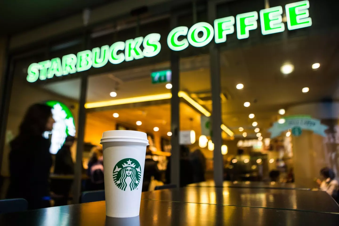 Starbucks was ordered to pay $25 million in damages.