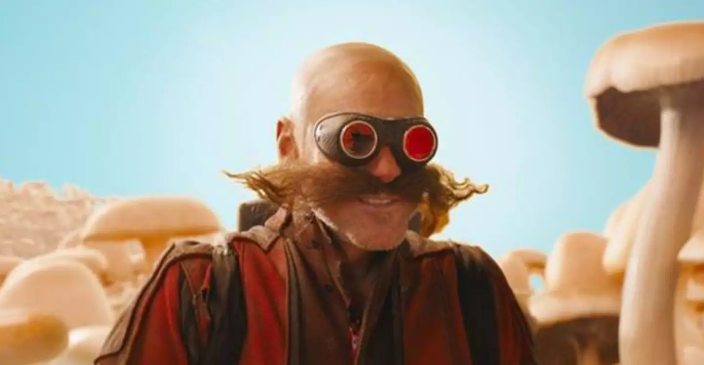 Carrey will be reprising his role as Dr Robotnik in Sonic the Hedgehog 3.
