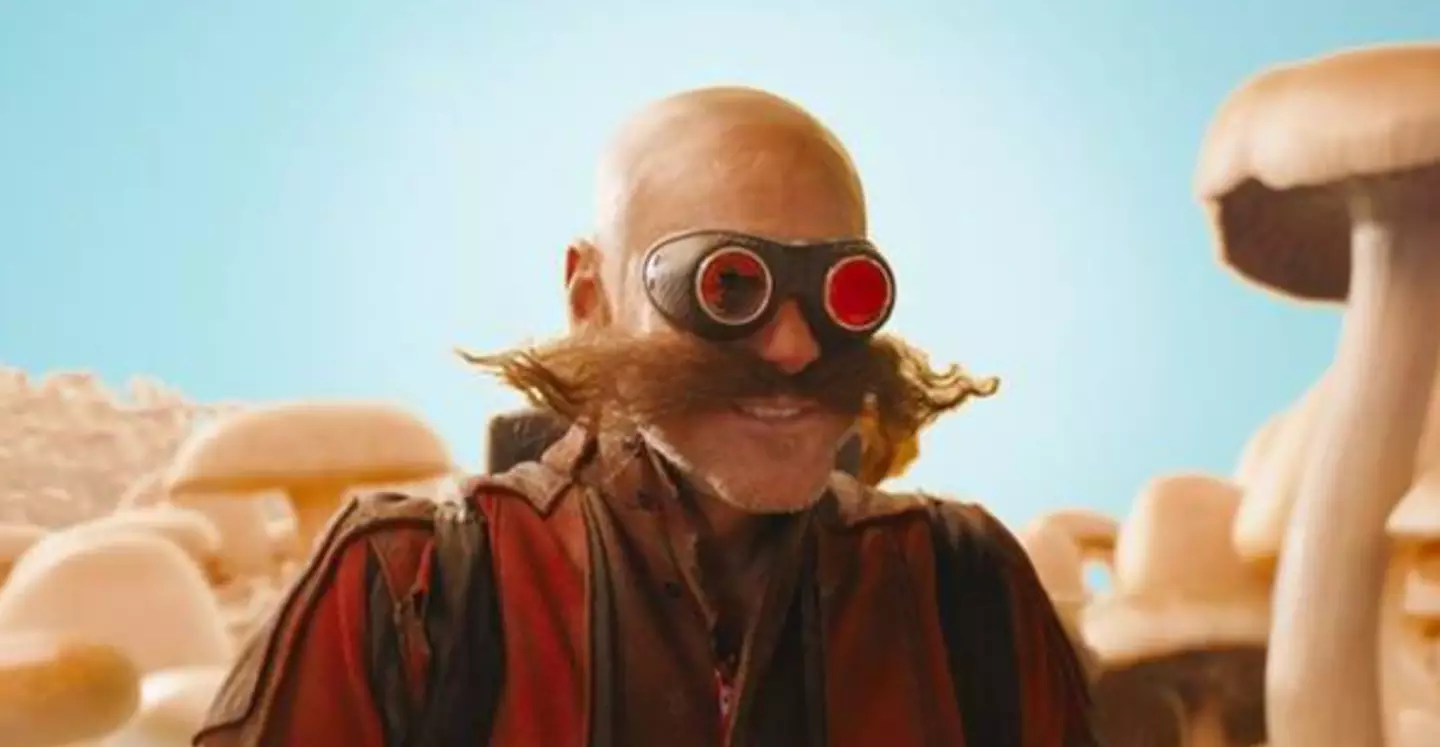 Carrey came back as Dr Robotnik in Sonic the Hedgehog 3 (Paramount Pictures)