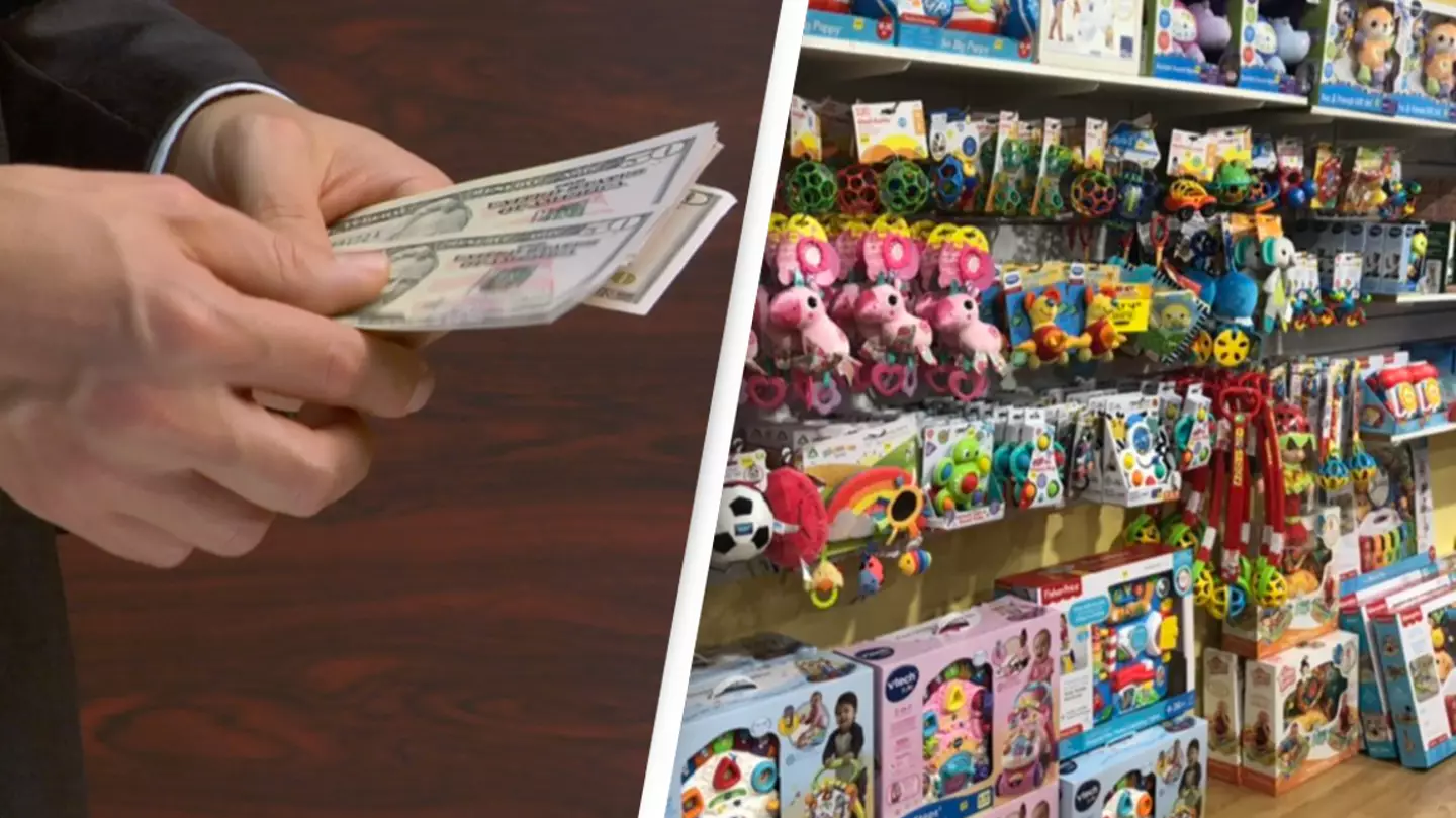 Stranger pays off $8,300 in checks for customers at toy shop