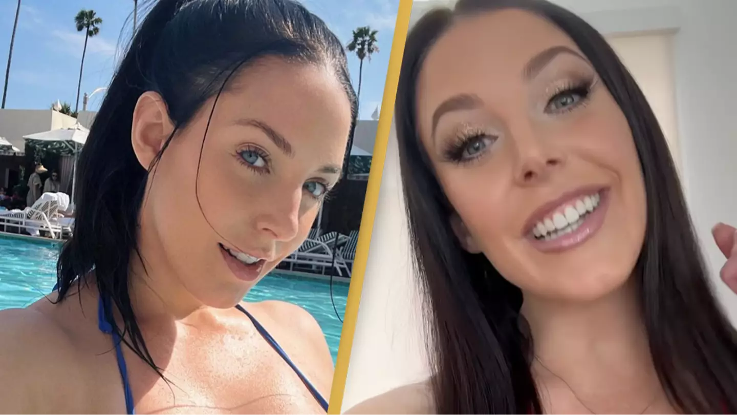 Adult star Angela White reveals one regret about her career
