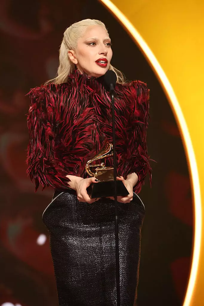 Lady Gaga won the Grammy for Best Pop Vocal Album (Kevin Mazur/Getty Images for The Recording Academy)