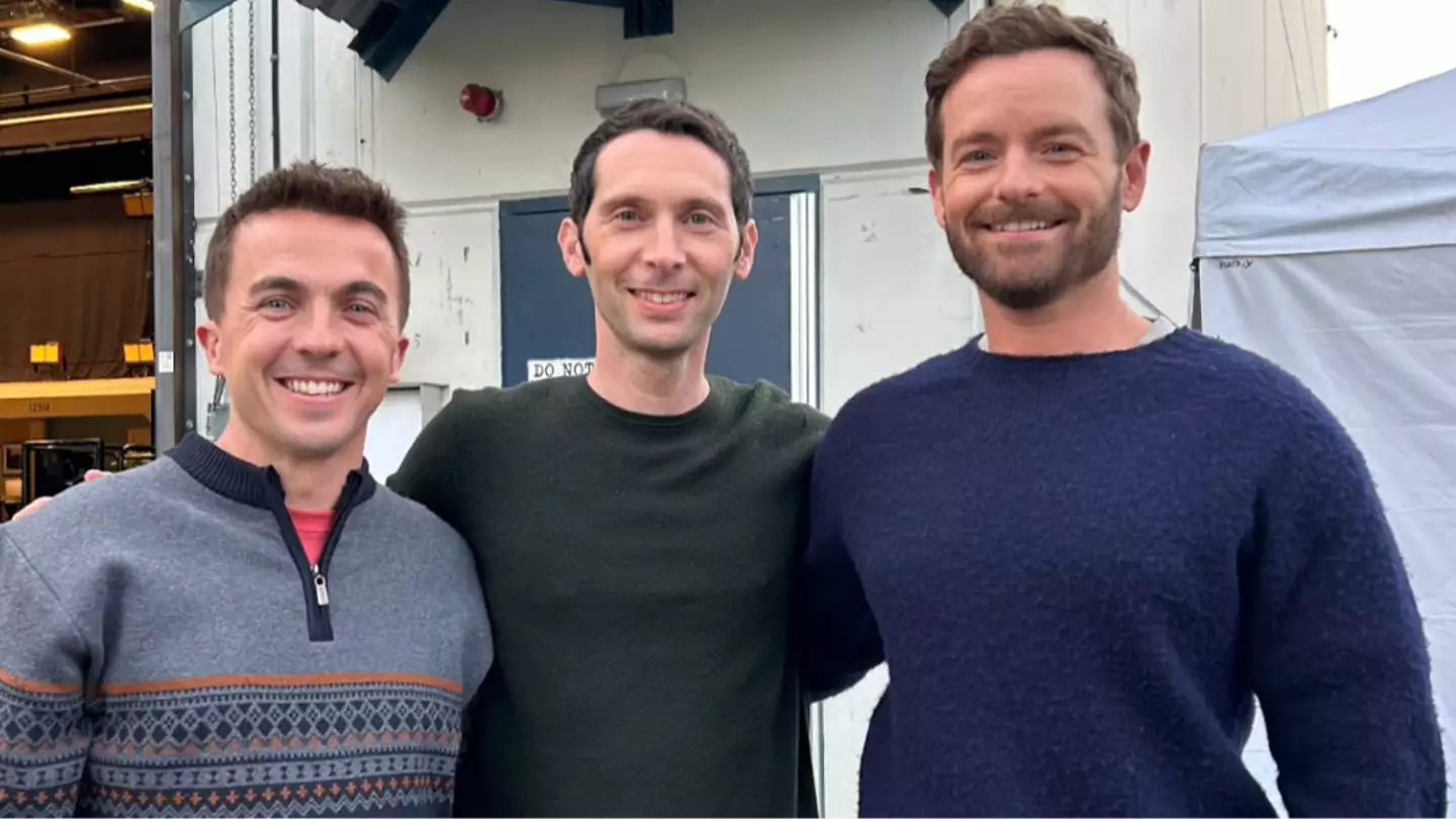Frankie Muniz shares first look at Malcolm in the Middle reboot as key cast member is replaced