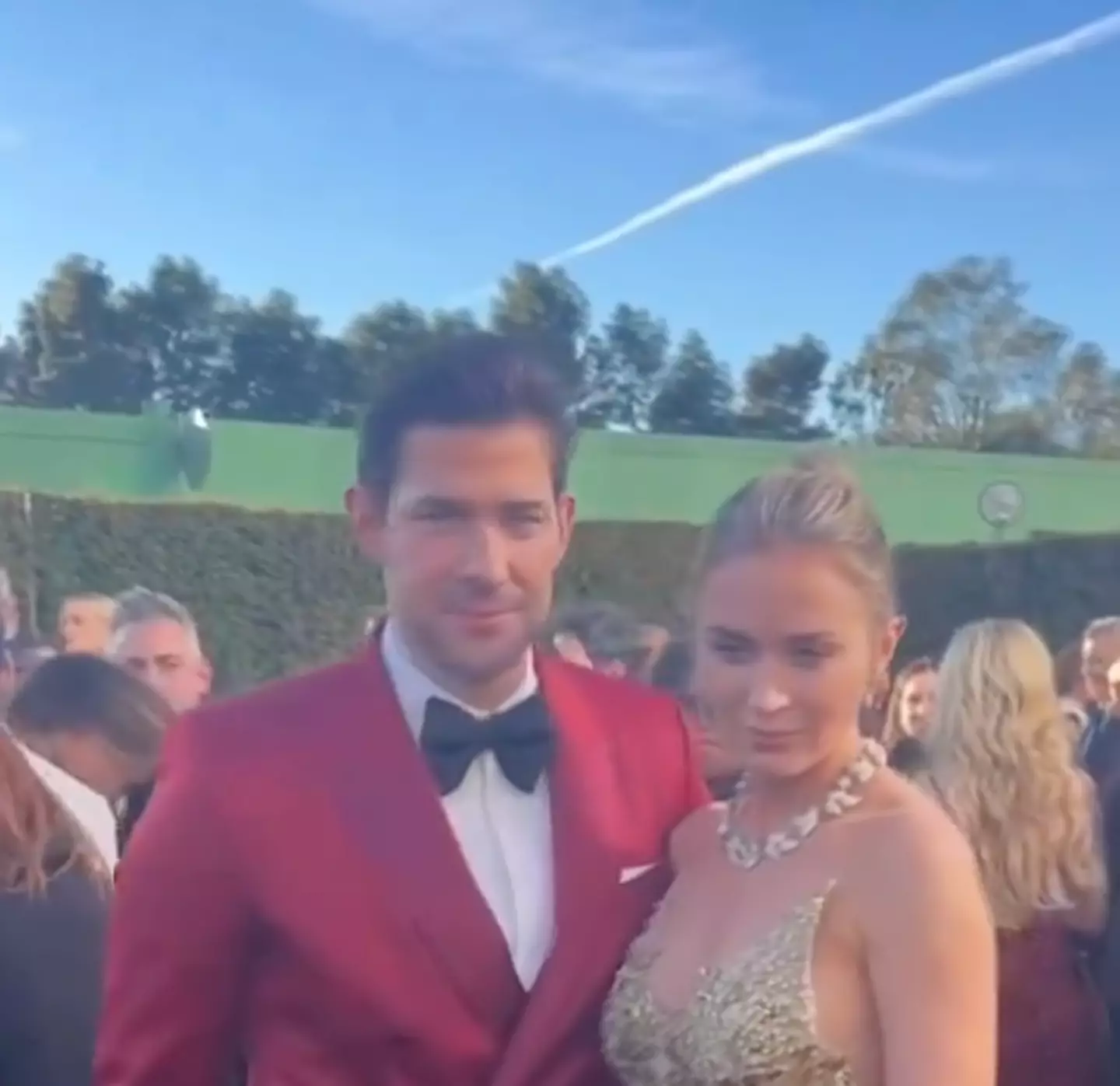 Fans were concerned about Emily and John's relationship after the clip went viral.