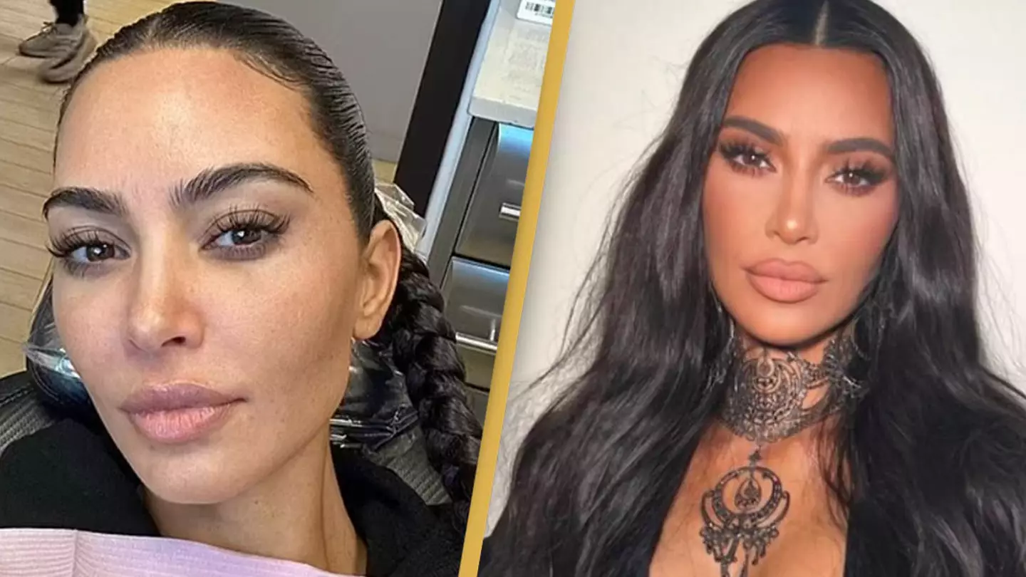 Kim Kardashian/Instagram.