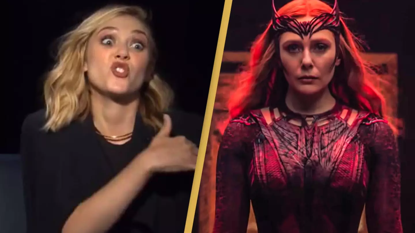 Elizabeth Olsen Accidentally Revealed Doctor Strange 2 Plot In Interview Seven Years Ago