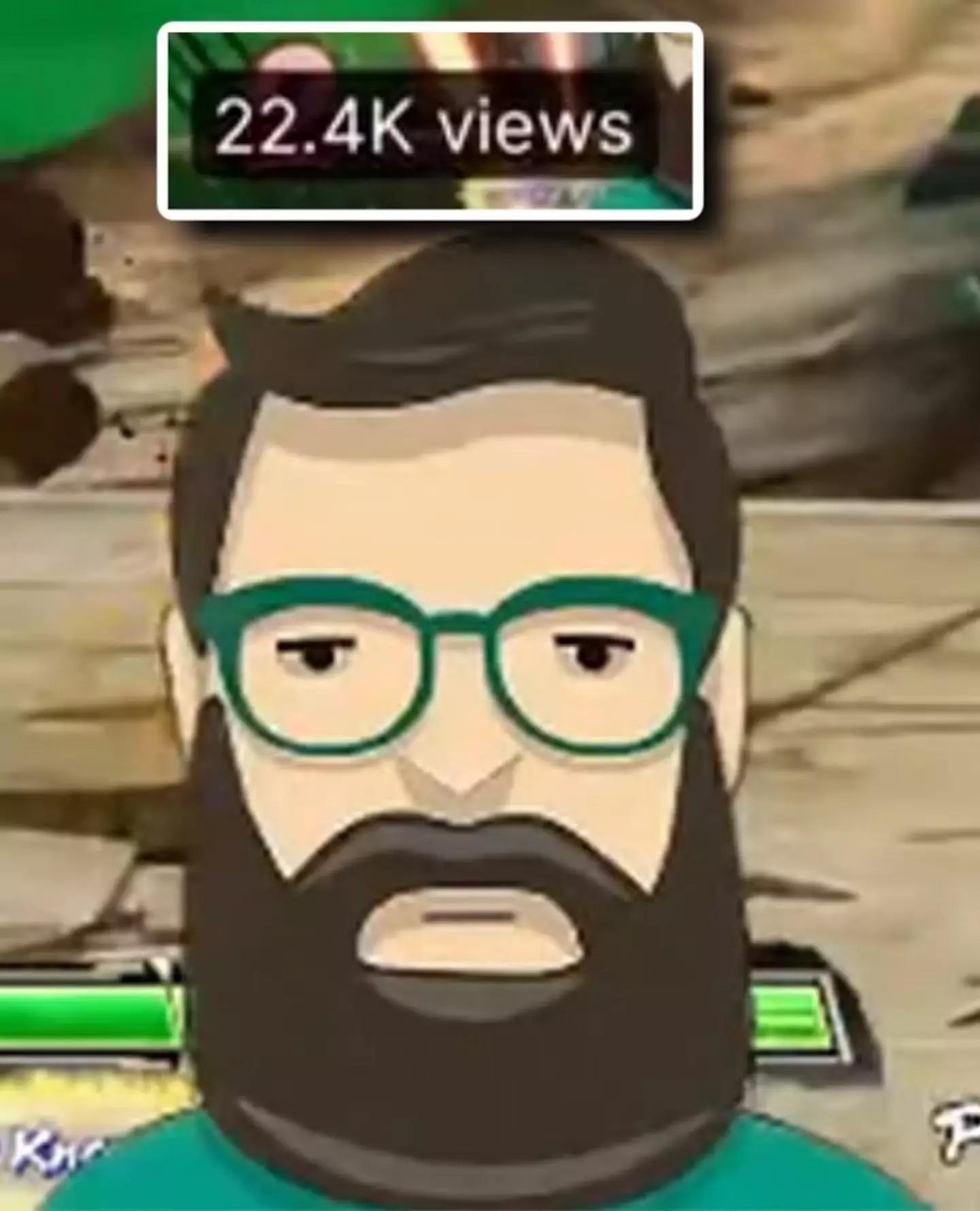 The avatar that Zach used.