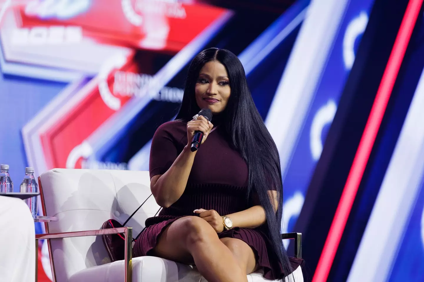 Minaj has faced much controversy in recent weeks (Caylo Seals/Getty Images)