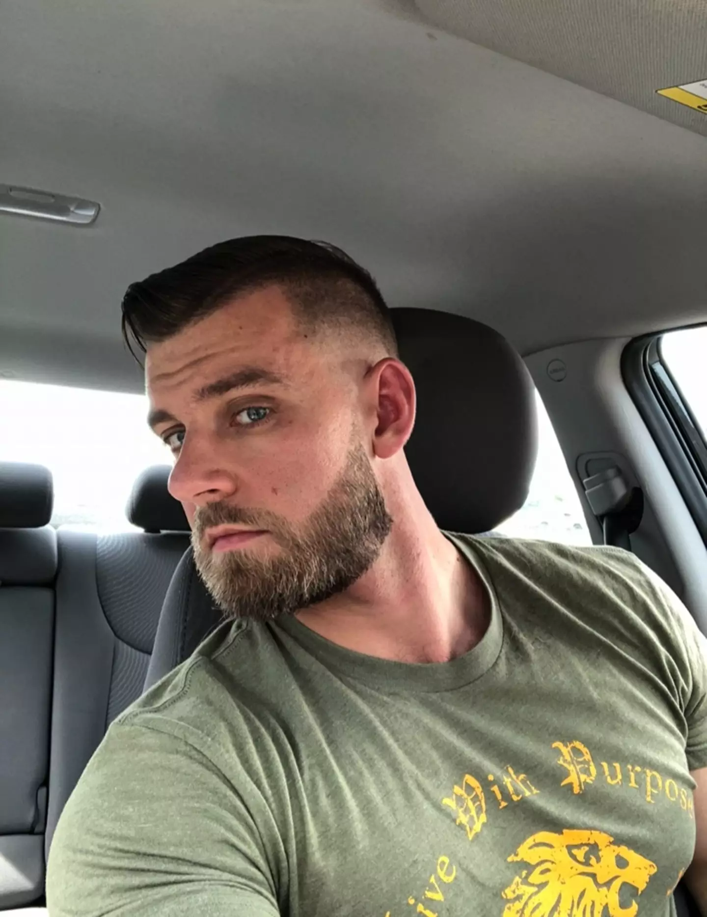 Mark says he suffered a number of side effects after taking finasteride (X/@Unstoppable218)