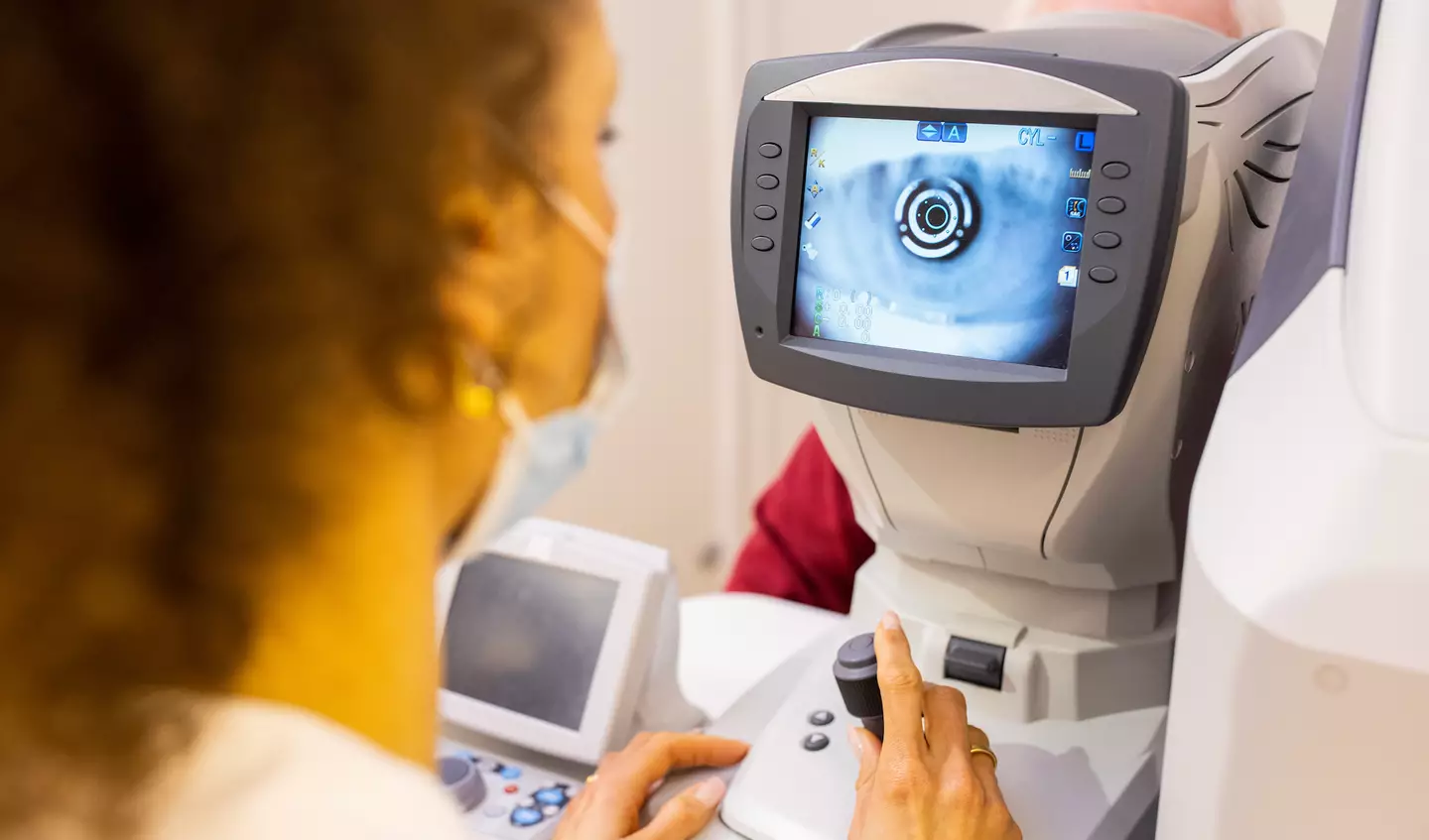 Your eyes could hold a lot more information than you think (Getty Stock Images)