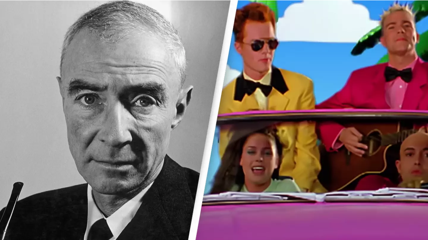 AI creates what Oppenheimer would sound like singing 'Barbie Girl' and people are truly disturbed
