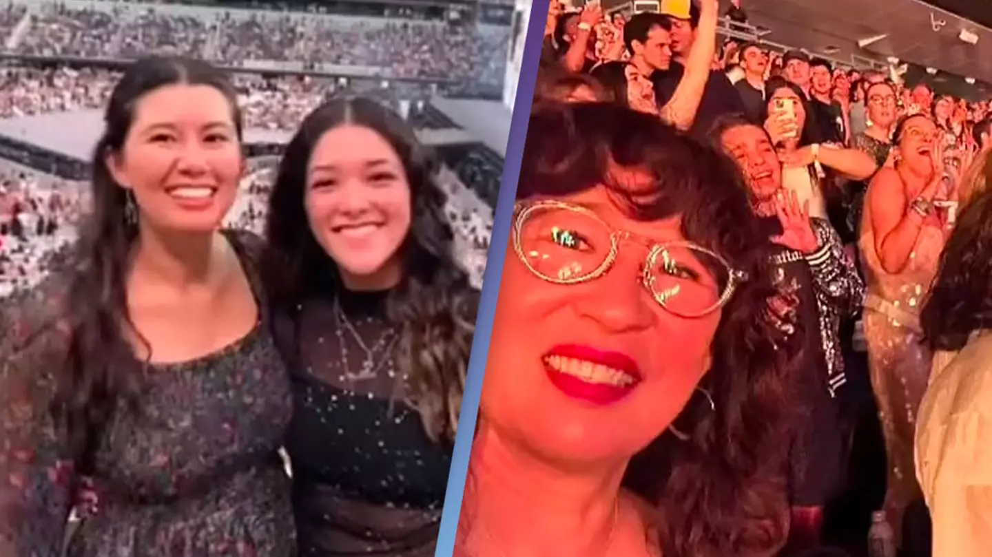 Woman who asked Taylor Swift fan to take picture of her had no idea she was famous celebrity