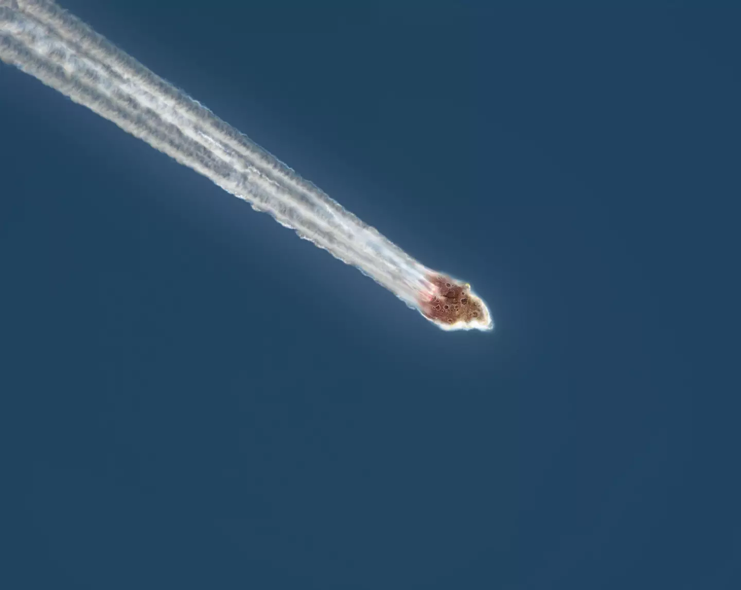 Meteors present a minimal risk to the public.