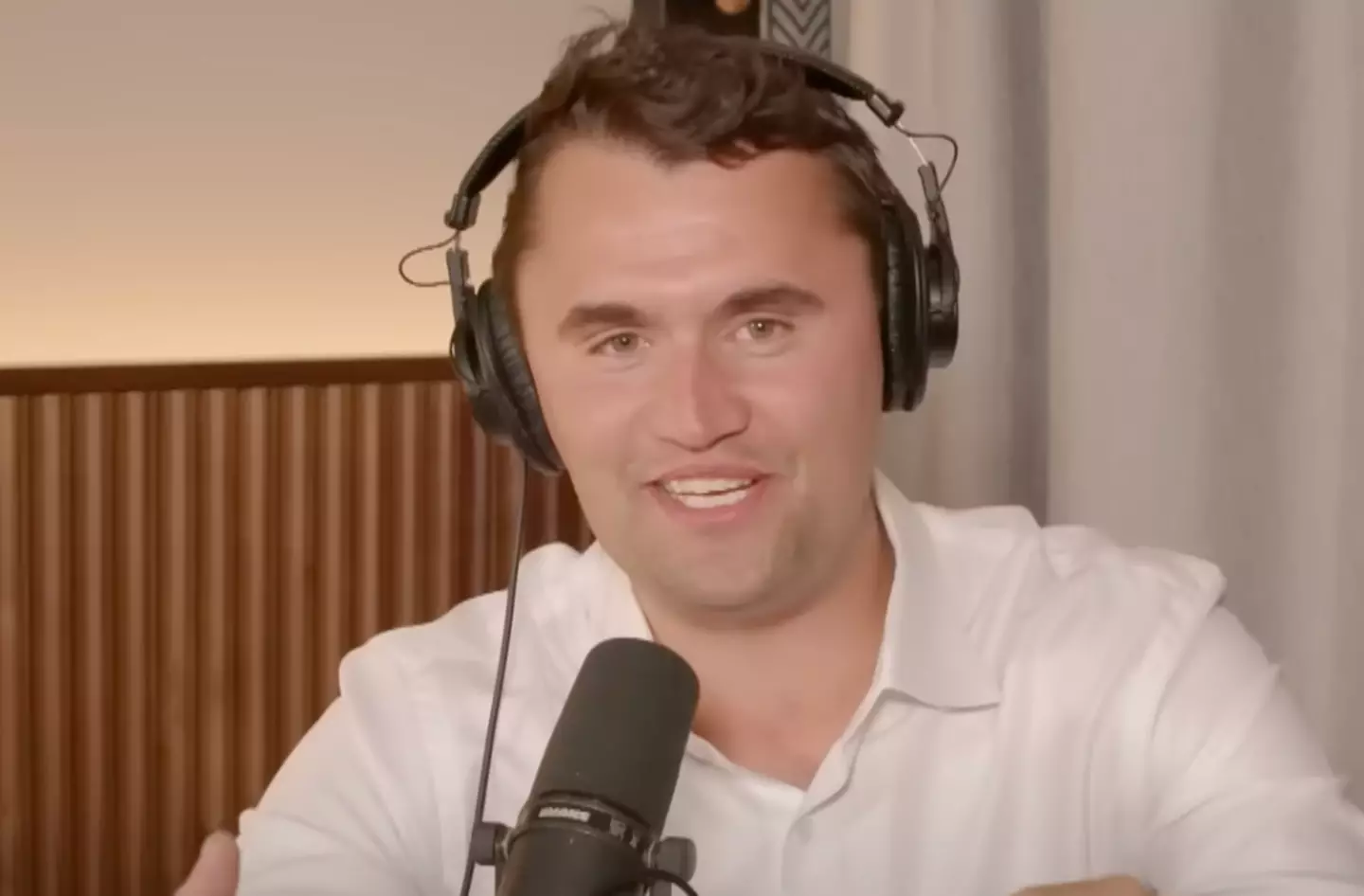 Kirk praised South Park after the show aired (Charlie Kirk)