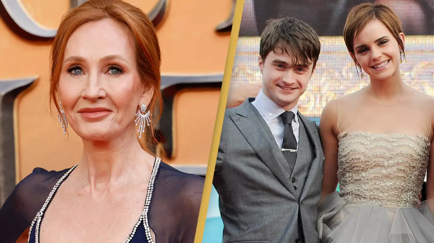 JK Rowling says she'll never forgive Emma Watson and Daniel Radcliffe