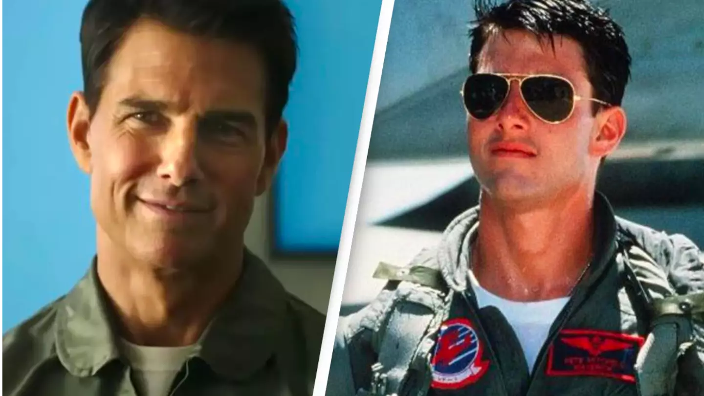 People Are Saying Tom Cruise Looks Younger In Top Gun Sequel Than The Original