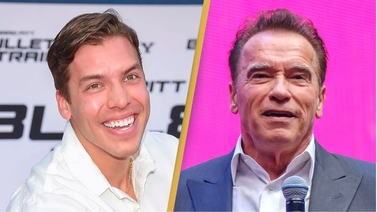 Arnold Shwarzenegger’s son says he was bullied as a kid for being ‘really overweight’