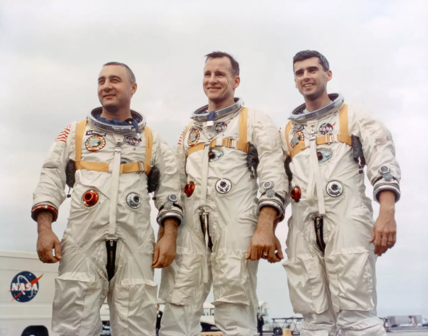 Astronauts Virgil 'Gus' Grissom, Edward White and Roger B. Chaffee tragically lost their lives in the disaster. (Space Frontiers/Getty Images)