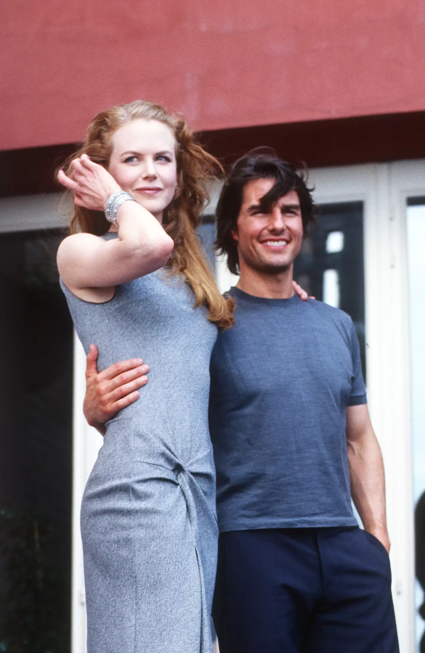 Nicole Kidman and Tom Cruise were once married (Leonardo Cendamo/Getty Images)