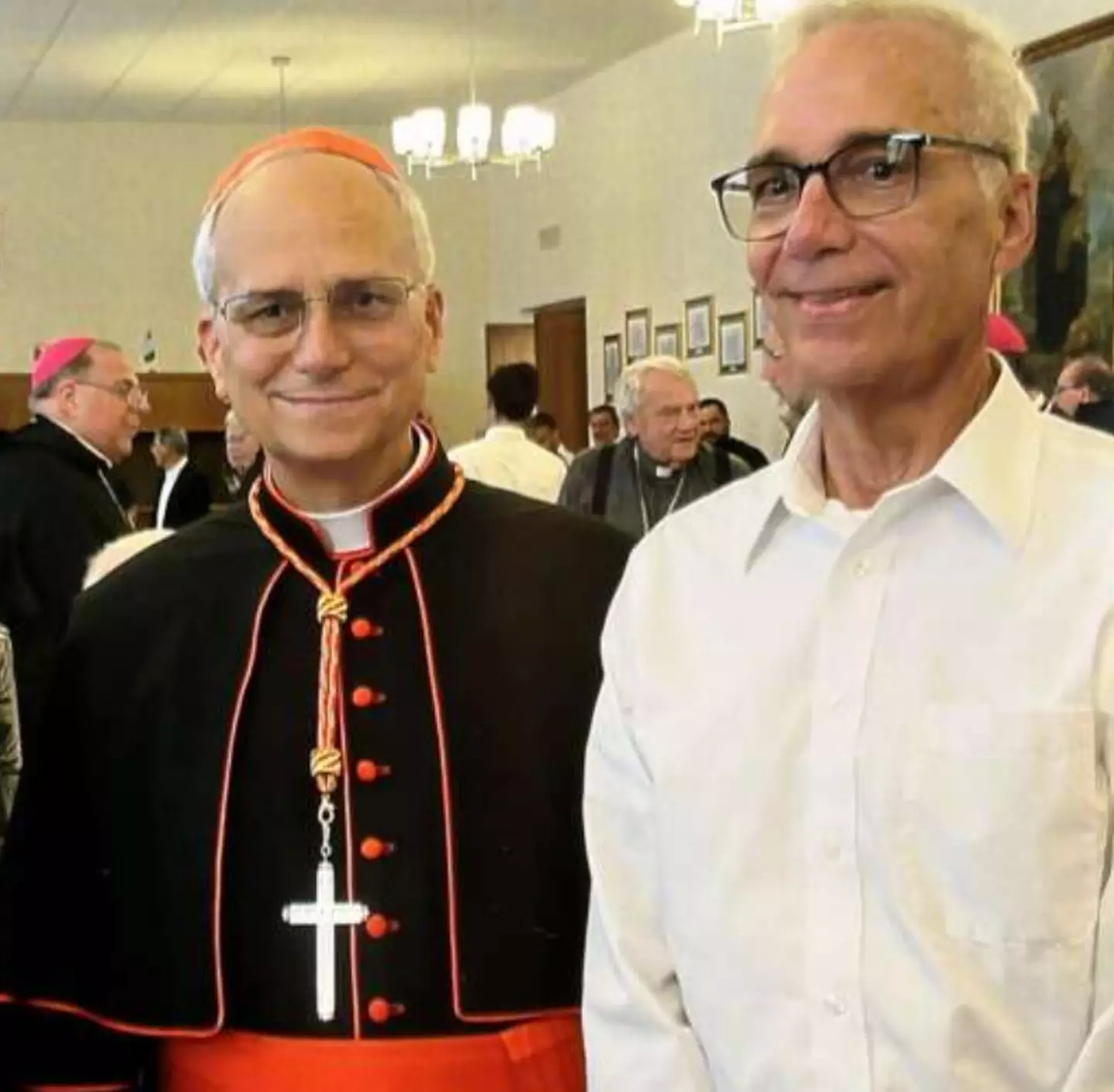 John Prevost advised against his brother taking the name Leo if he became pope (John Prevost)