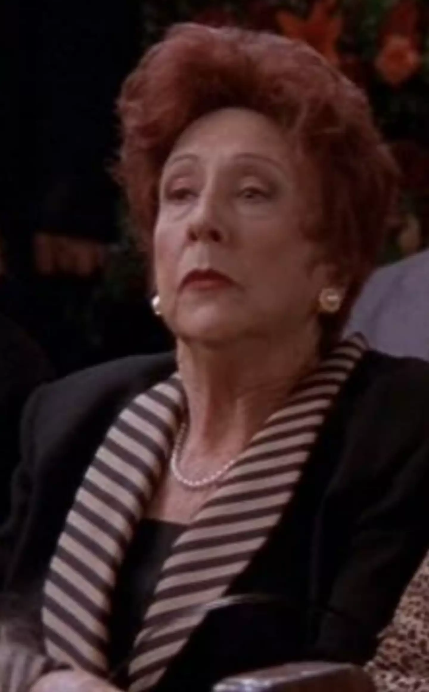 Stapleton as Aunt Alda (CBS)