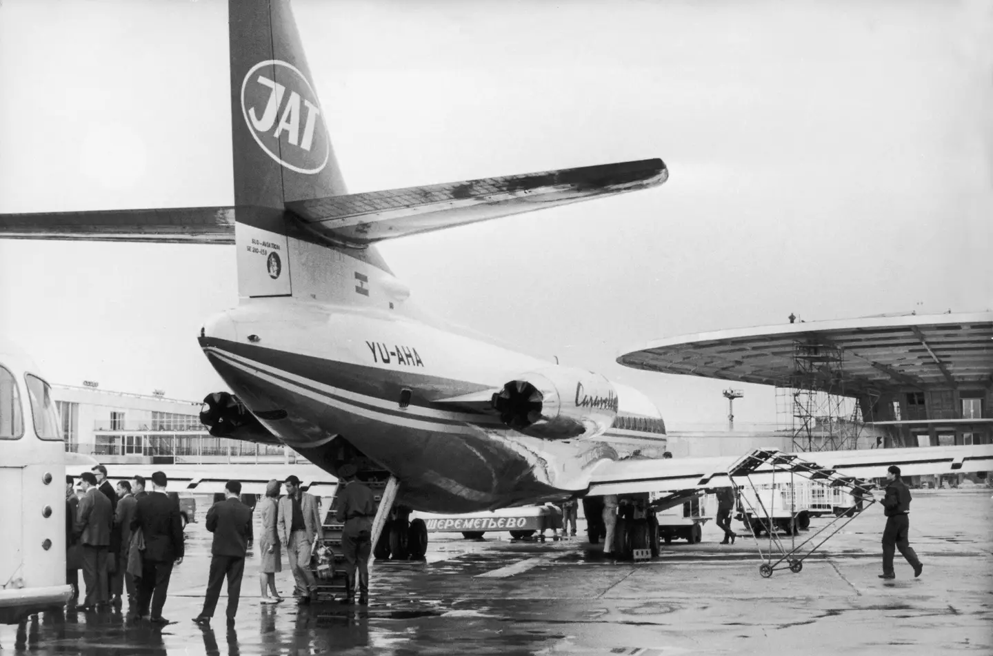 A Yugoslav Airlines aircraft (Keystone-France/Gamma-Keystone via Getty Images)