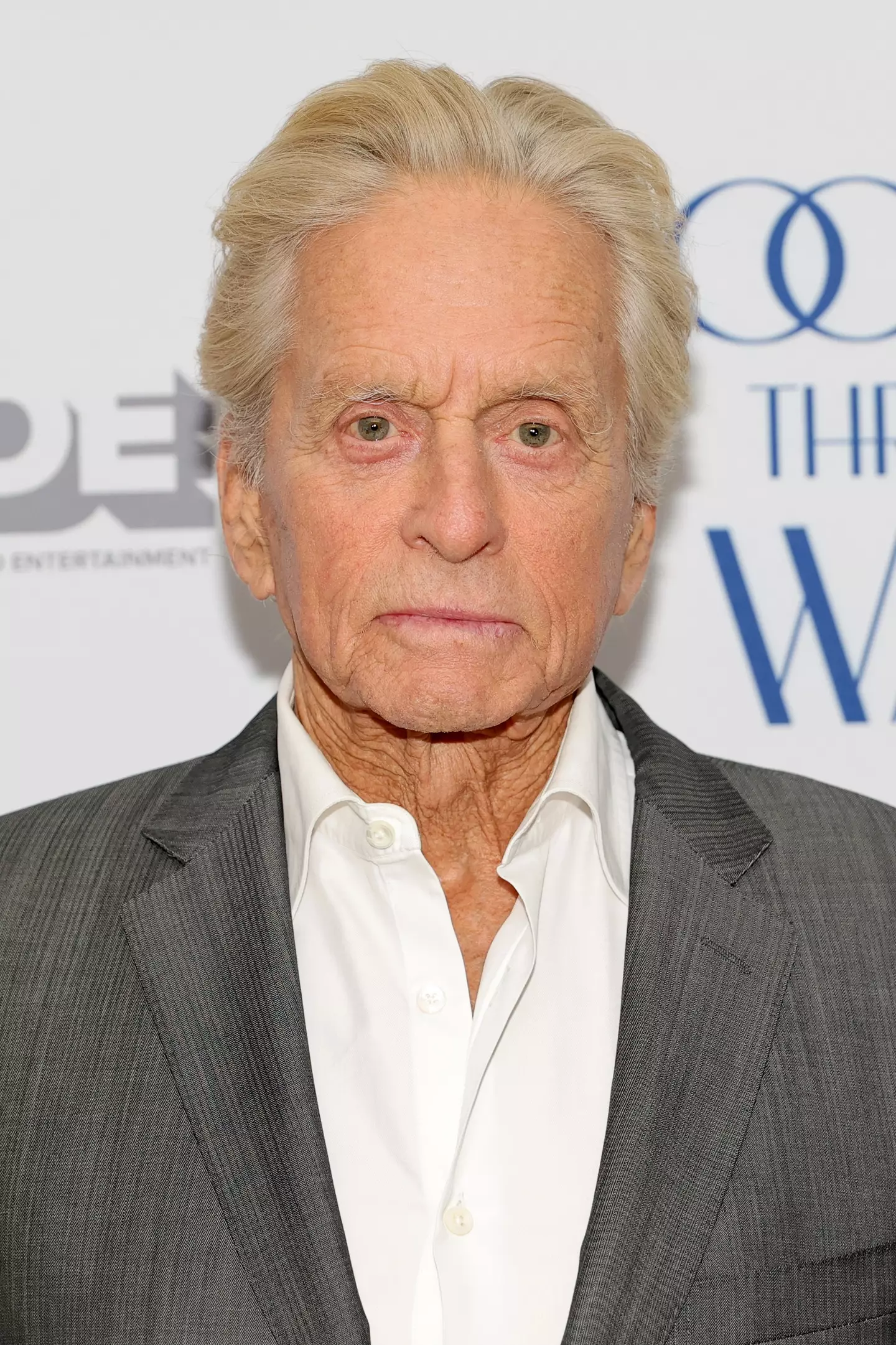 Michael Douglas said his throat cancer was caused by oral sex (Dia Dipasupil/Getty Images)