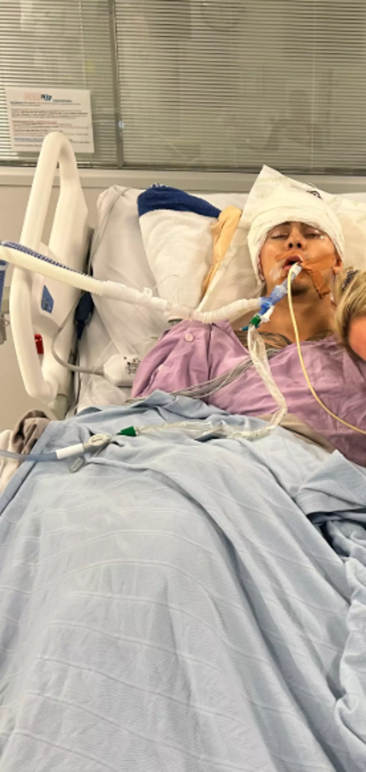 Sonny's family are raising money to bring home his body (GoFundMe)