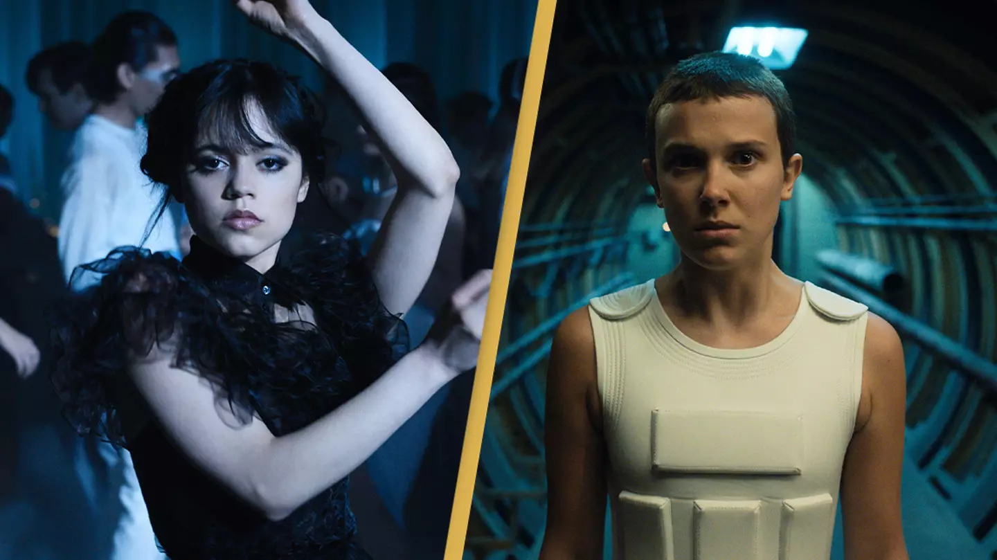 Wednesday overtakes Stranger Things to become Netflix's most-watched show of all time