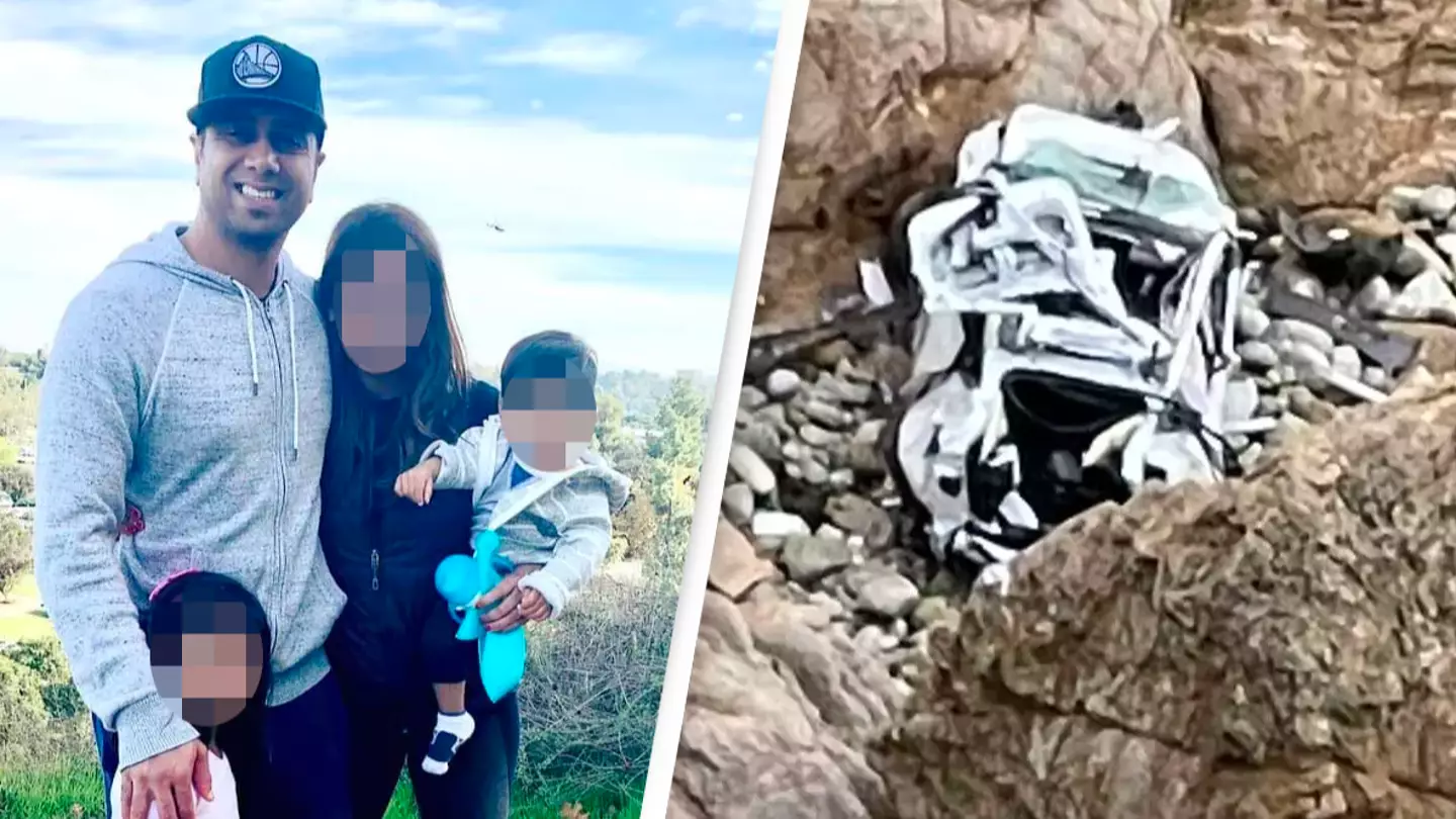 Father accused of intentionally driving family off cliff asks court for mental health diversion to avoid prison