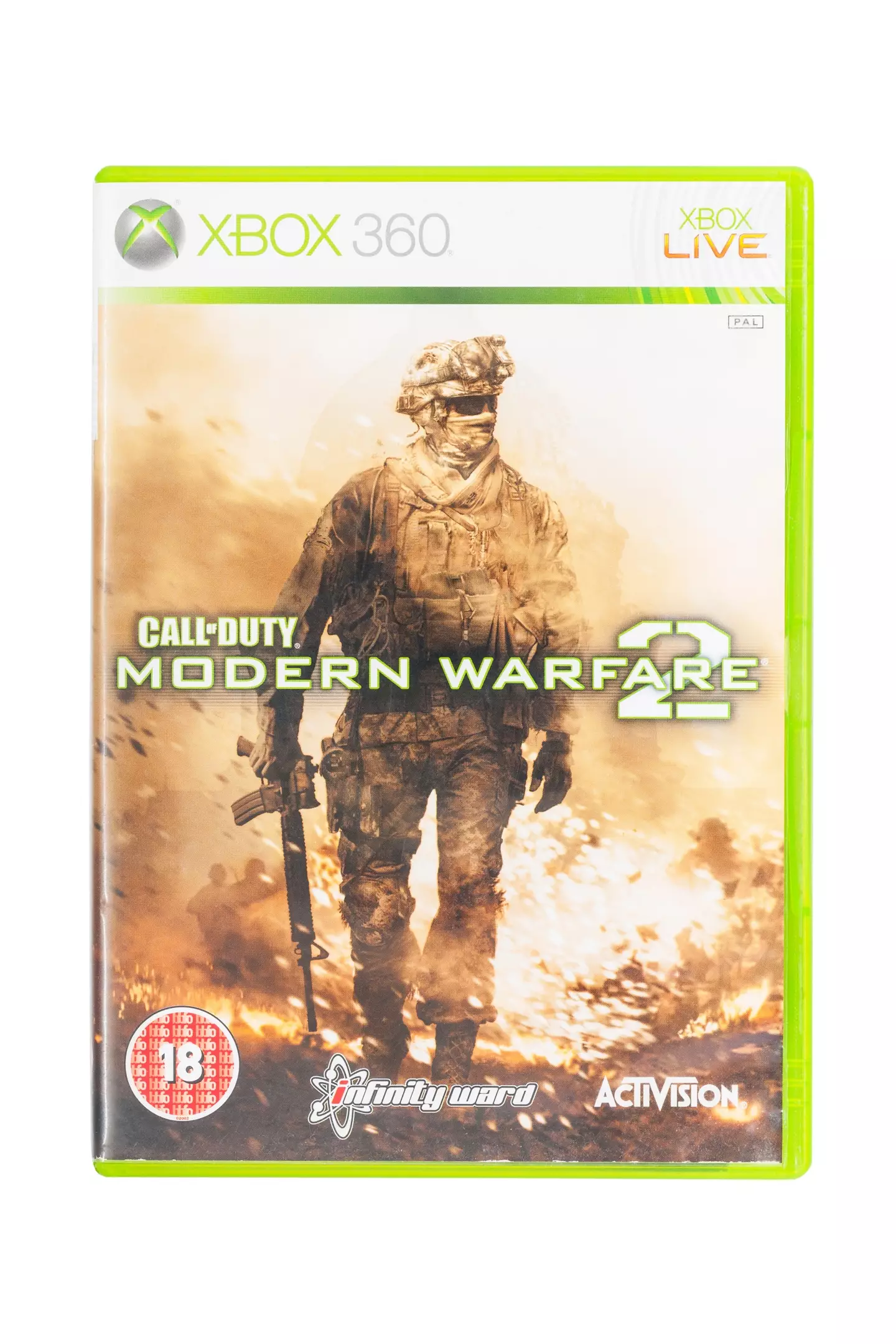 Debate on who the Modern Warfare 2 cover soldier is has gone on for years.