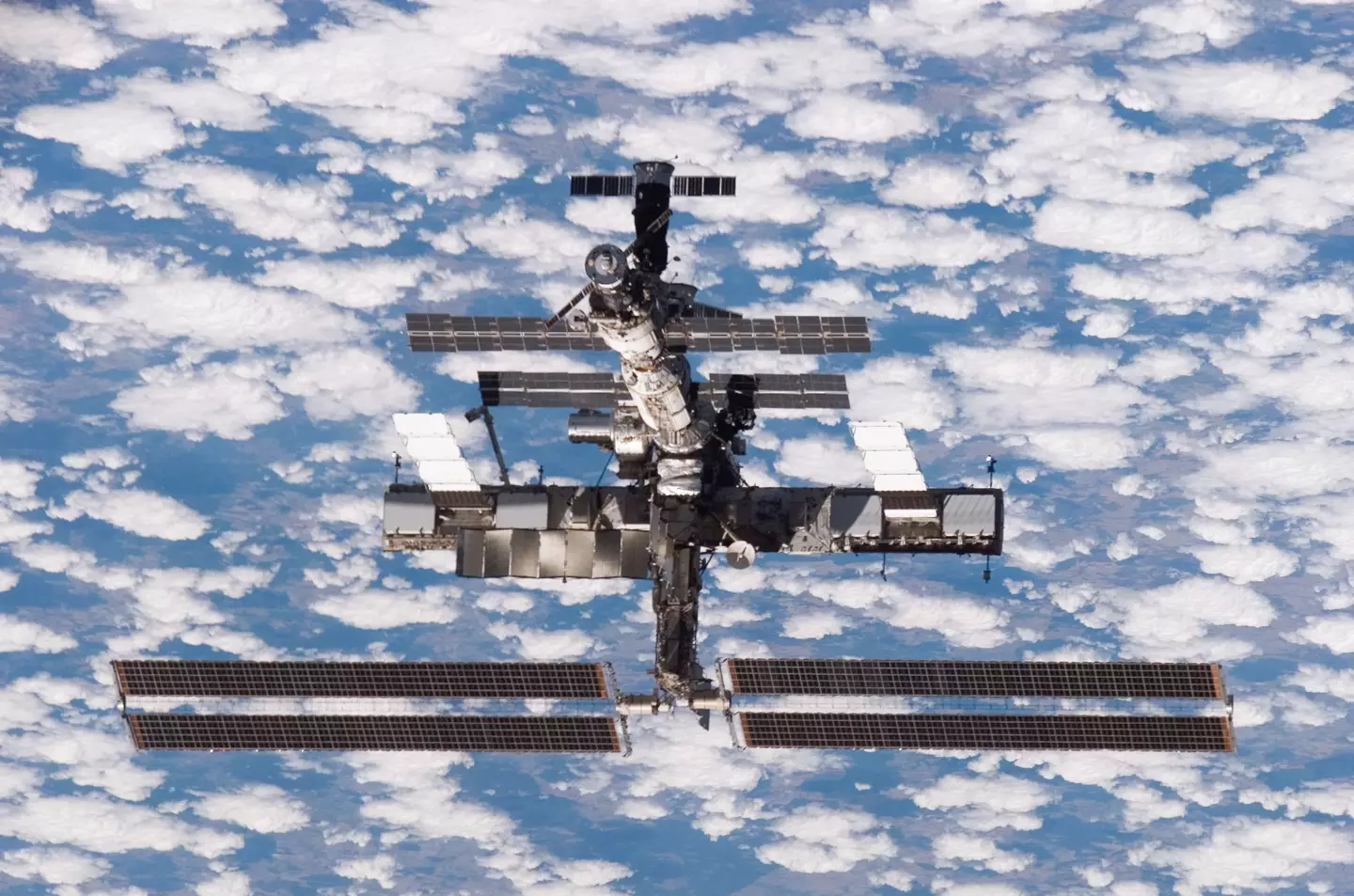 The International Space Station will no longer exist after 2030 (NASA via Getty Images)