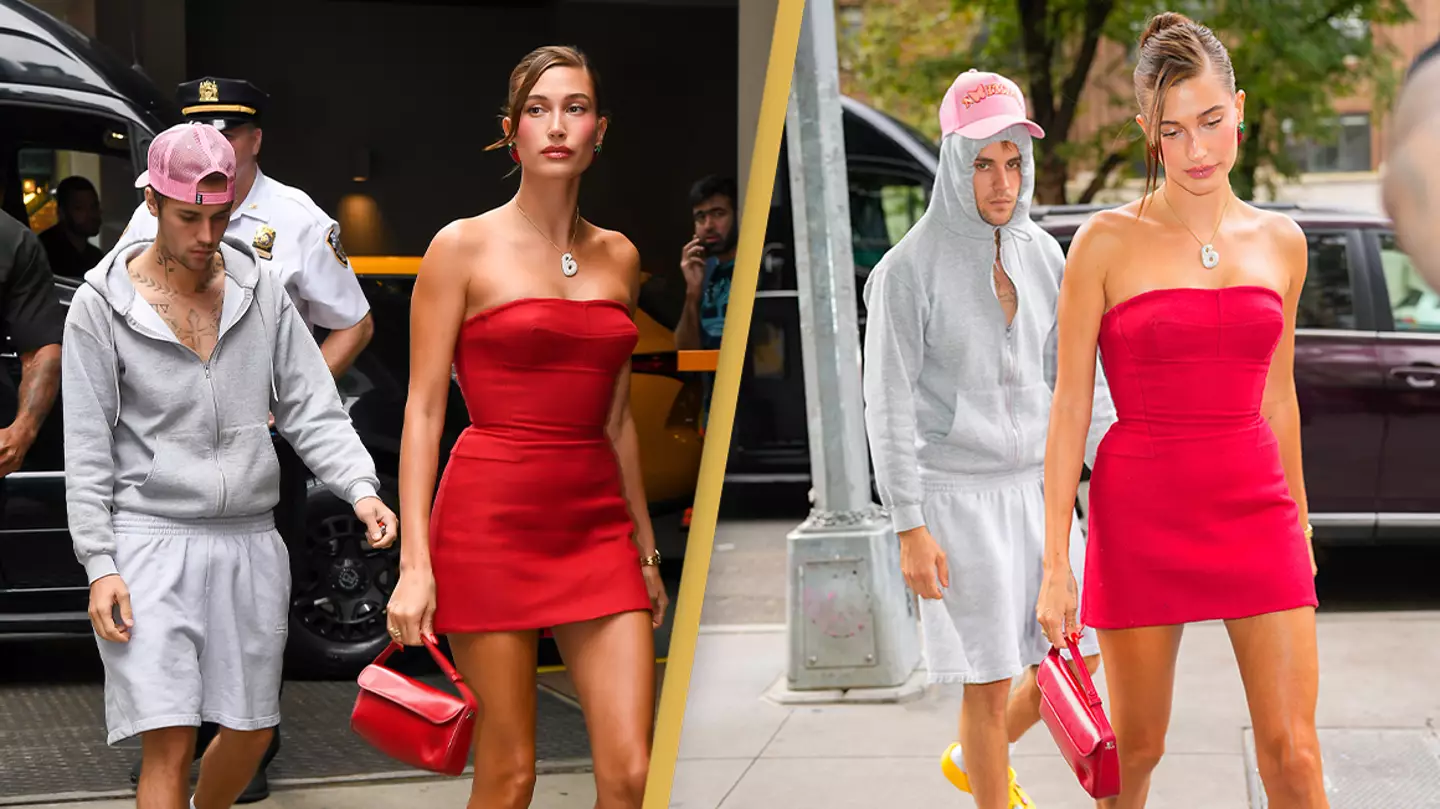 People are confused after seeing what Justin and Hailey Bieber wear to the same event