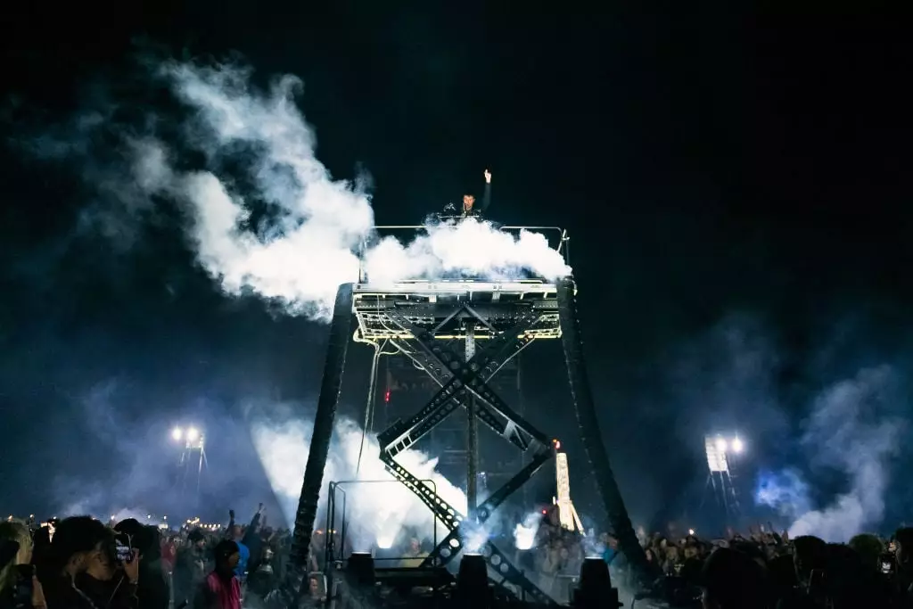 The British DJ is coming to New York this month (Matthew Baker/Getty Images)