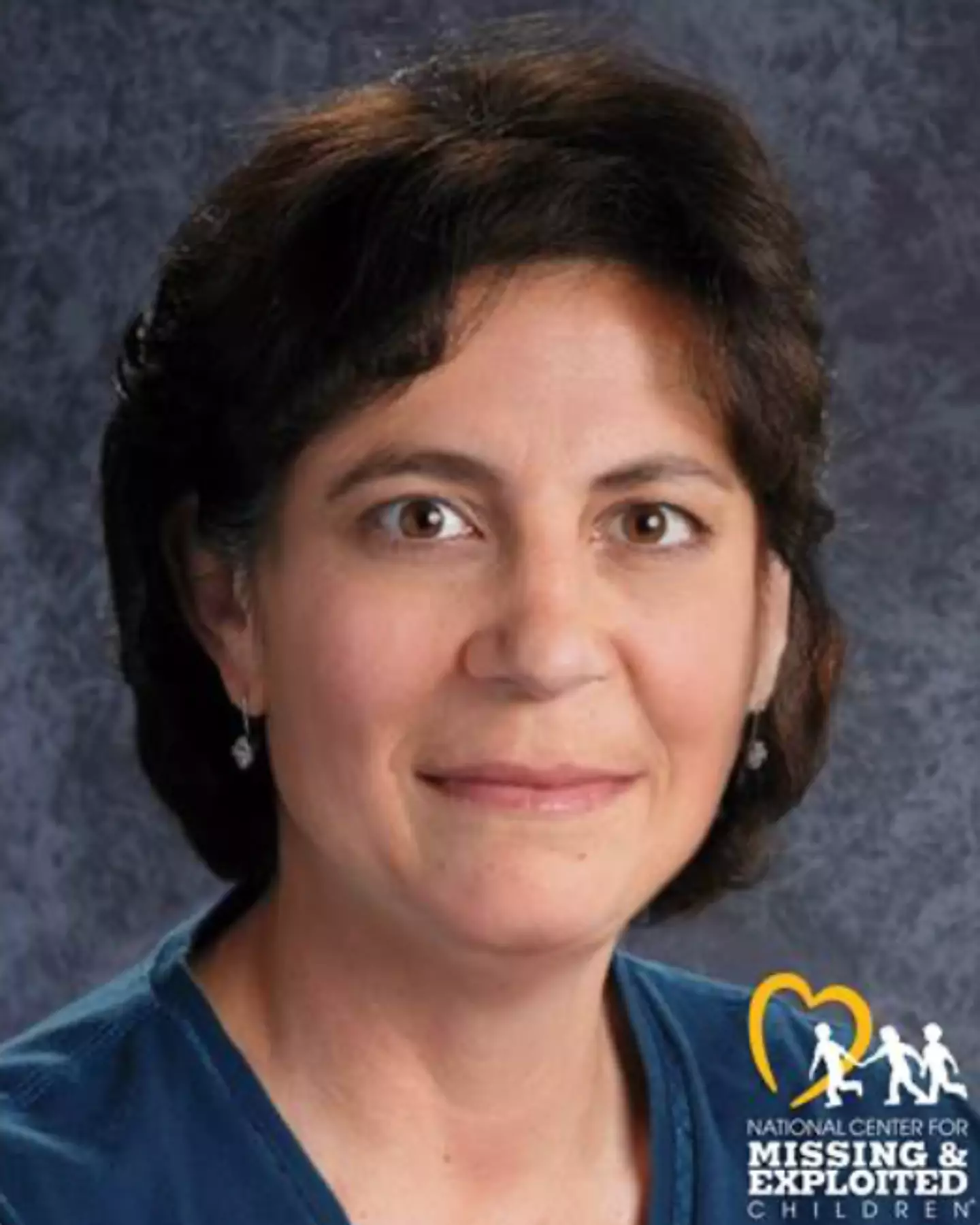 A artificially aged image depicting how Cherrie may look today. (National Center for Missing and Exploited Children)