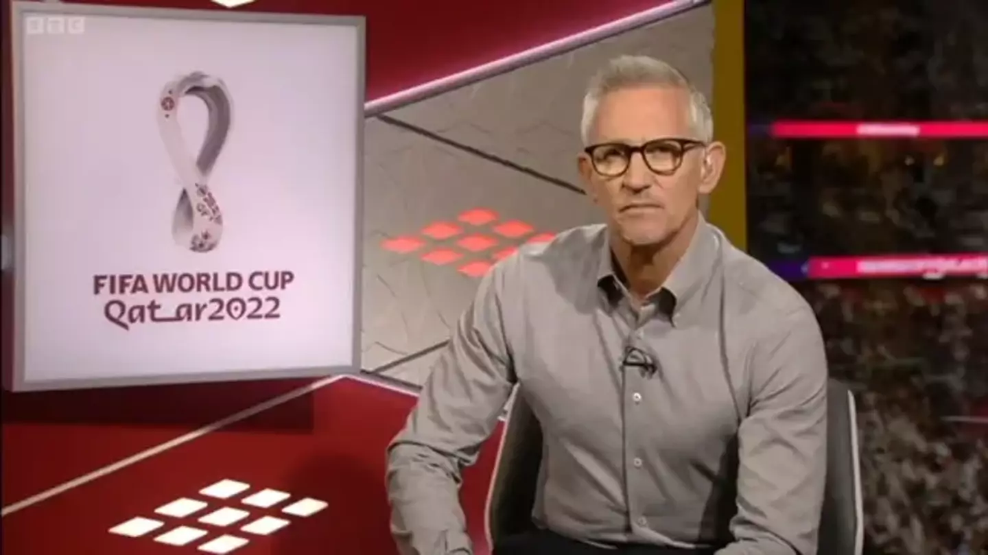 Gary Lineker give a powerful opening monologue as the World Cup kicked off.
