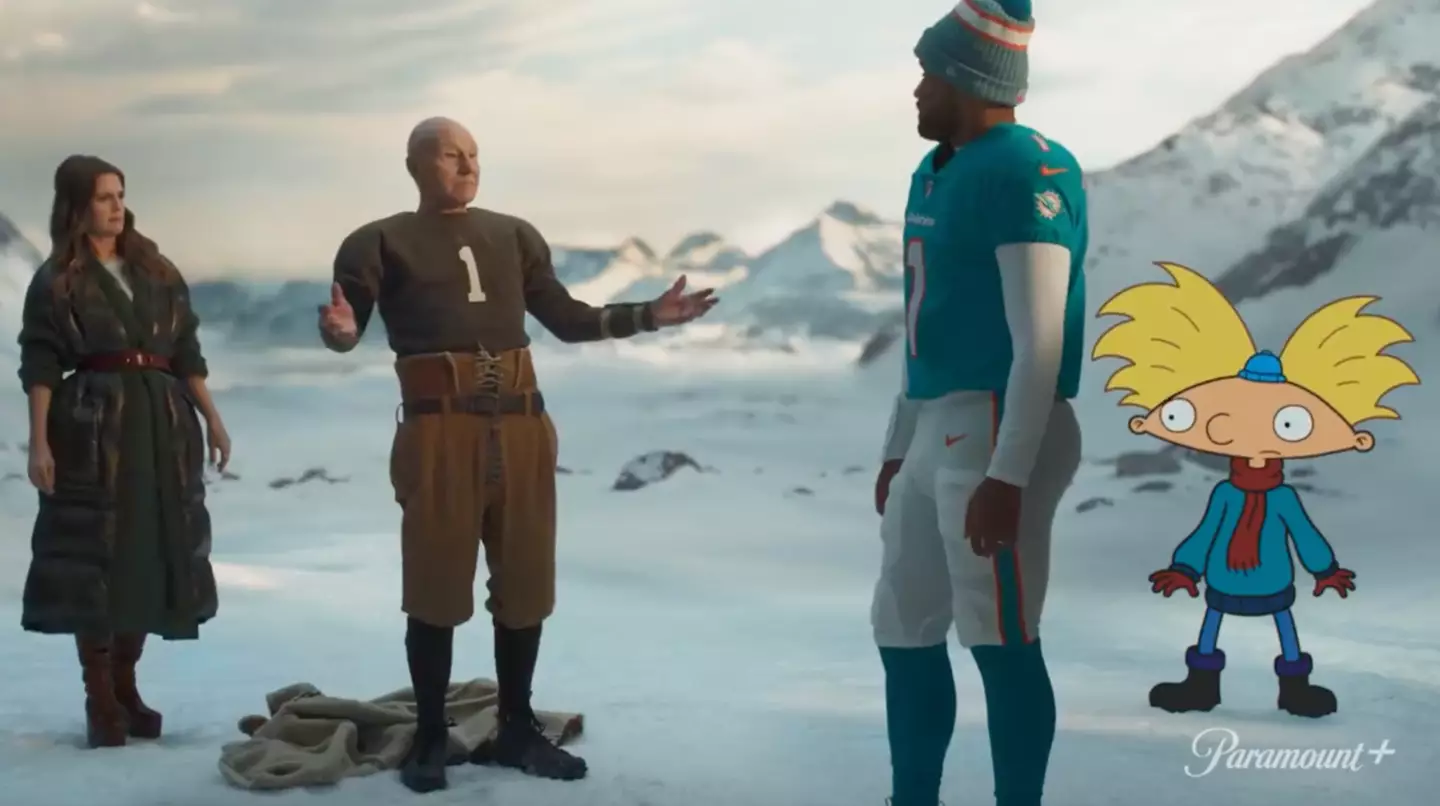 People have called it the best ad this year.