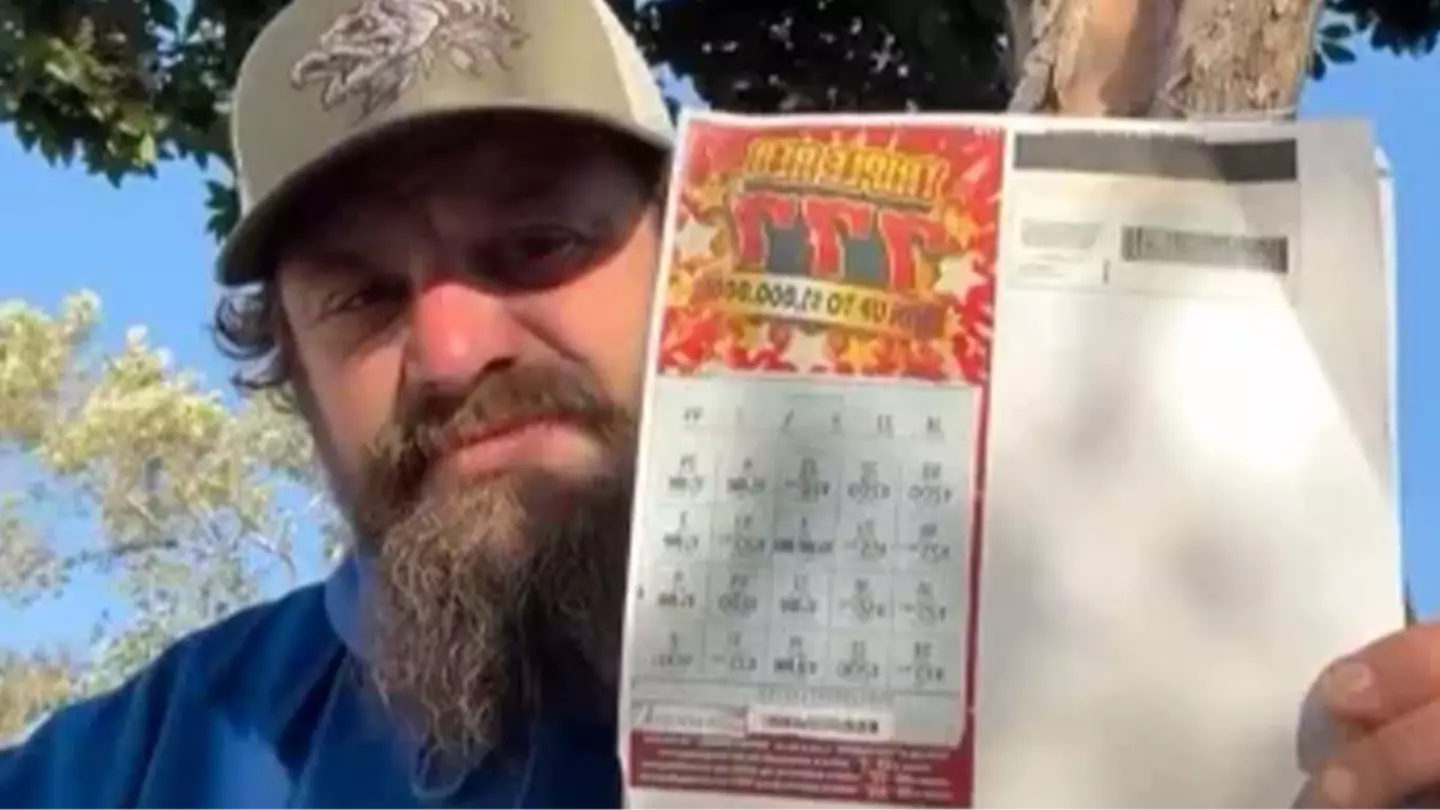 Homeless man shocked to learn he won $1,000,000 lottery reveals what he's going to buy first