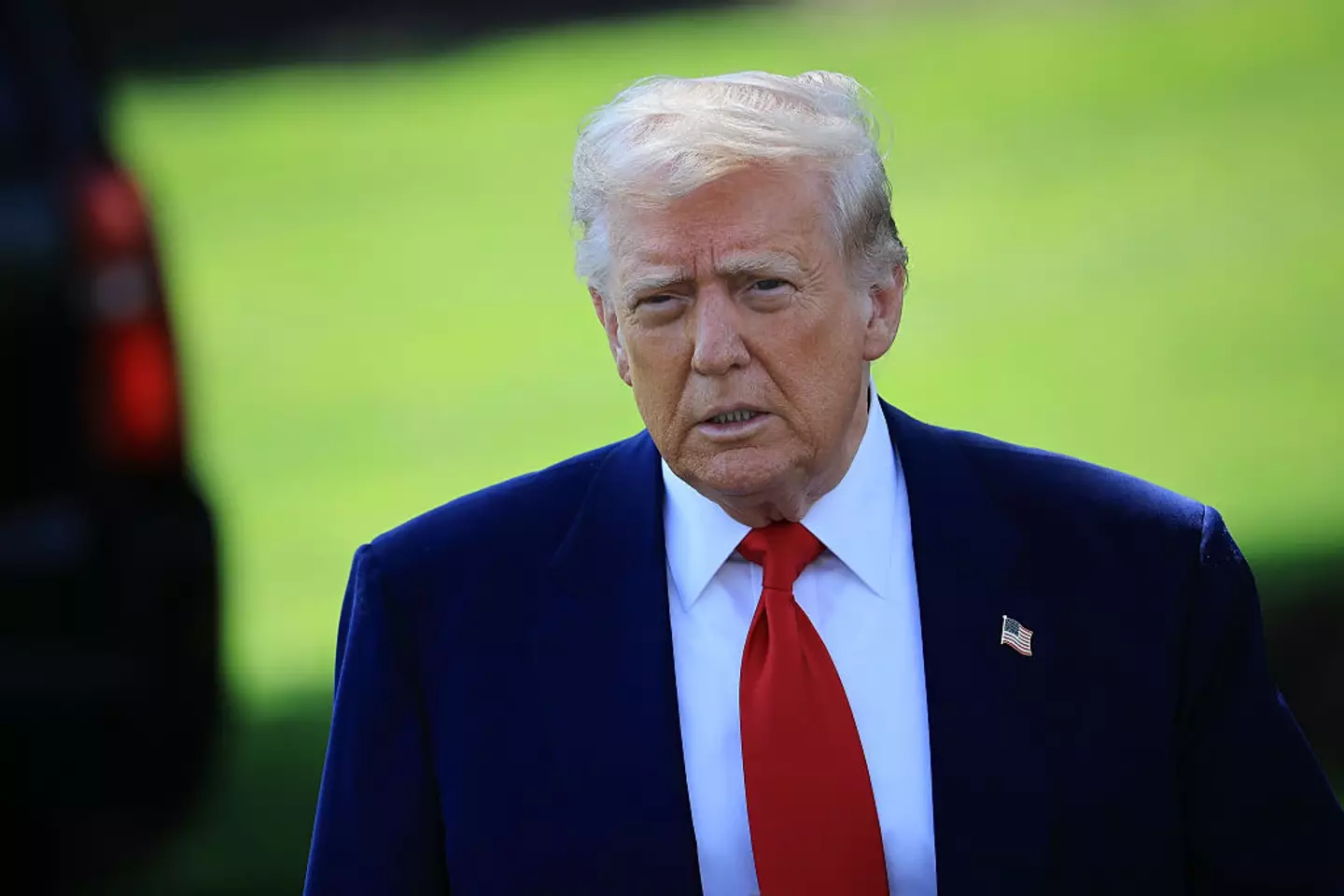 The Trump administration reportedly have to approve Paramount's merger plans (Win McNamee/Getty Images)