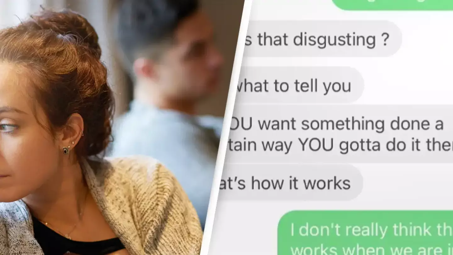 Woman dumps partner after he admits to 'gross' habit nearly half of men are guilty of