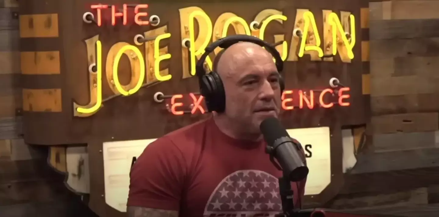 Joe Rogan was shocked by Hulk Hogan's account.