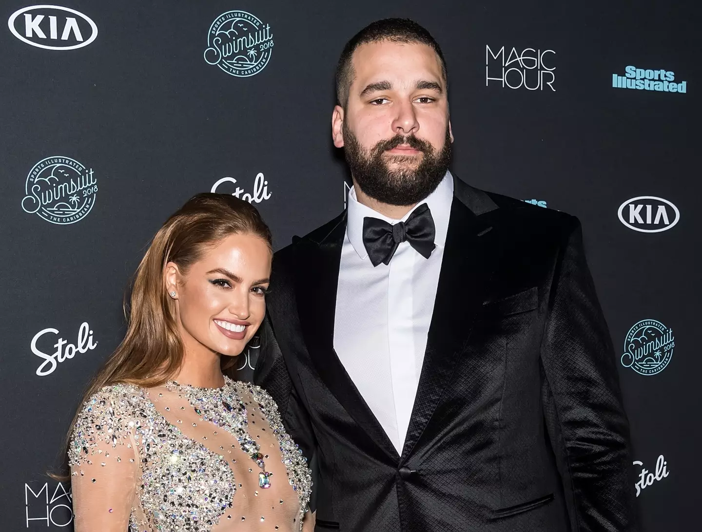 Hayley and Matt Kalil in 2018 (Gilbert Carrasquillo/FilmMagic)
