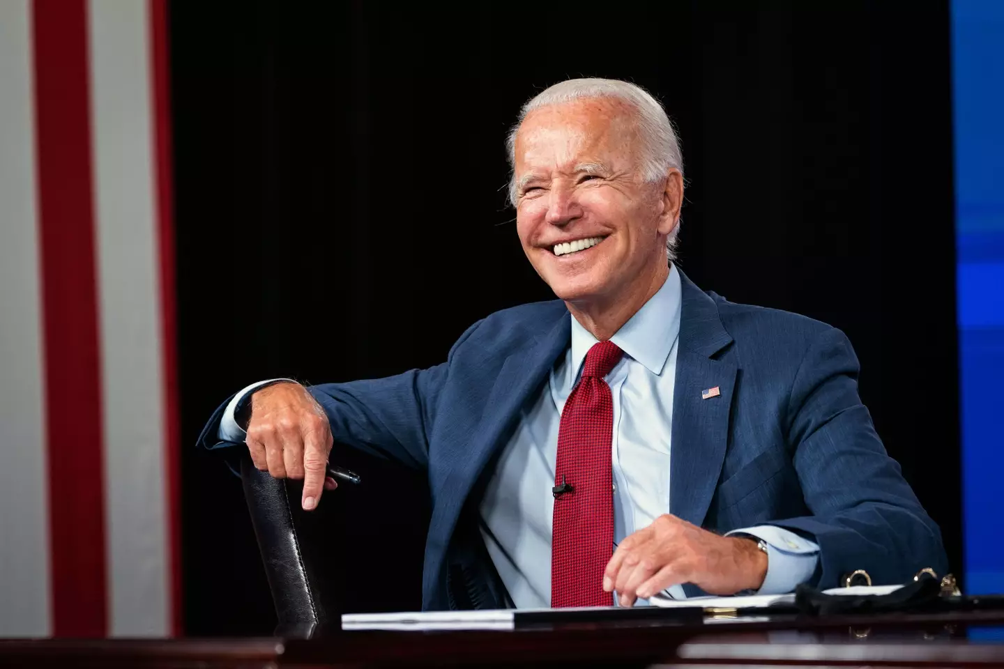 Biden called on governors to follow in his footsteps.