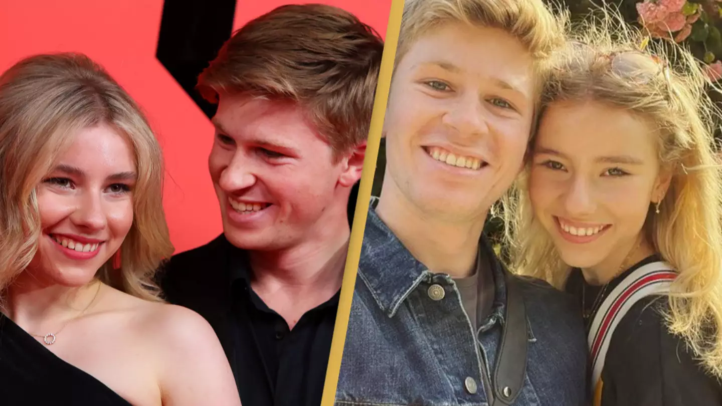 Steve Irwin’s son Robert confirms relationship with Heath Ledger’s niece Rorie Buckey