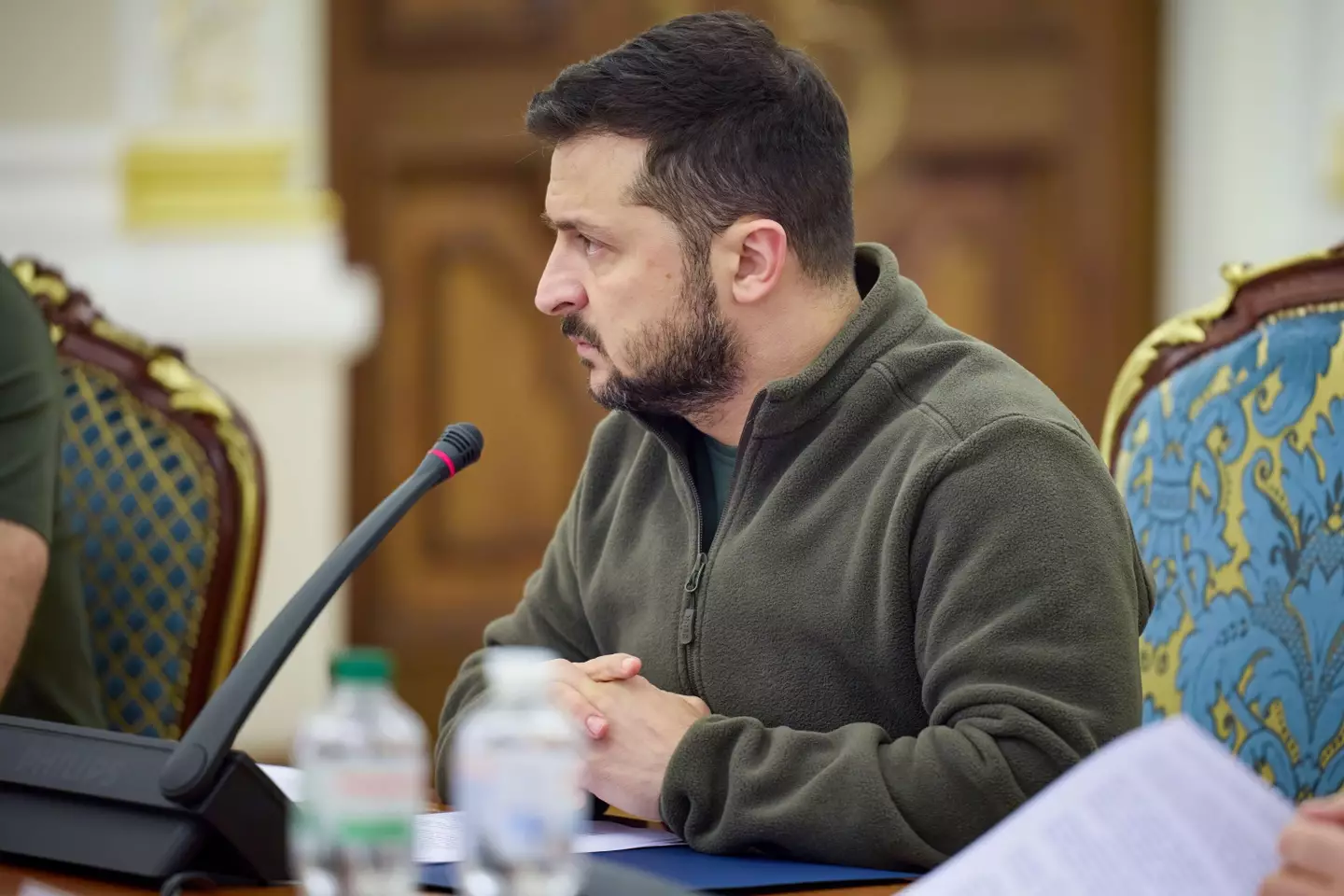 Ukrainian President Volodymyr Zelenskyy.