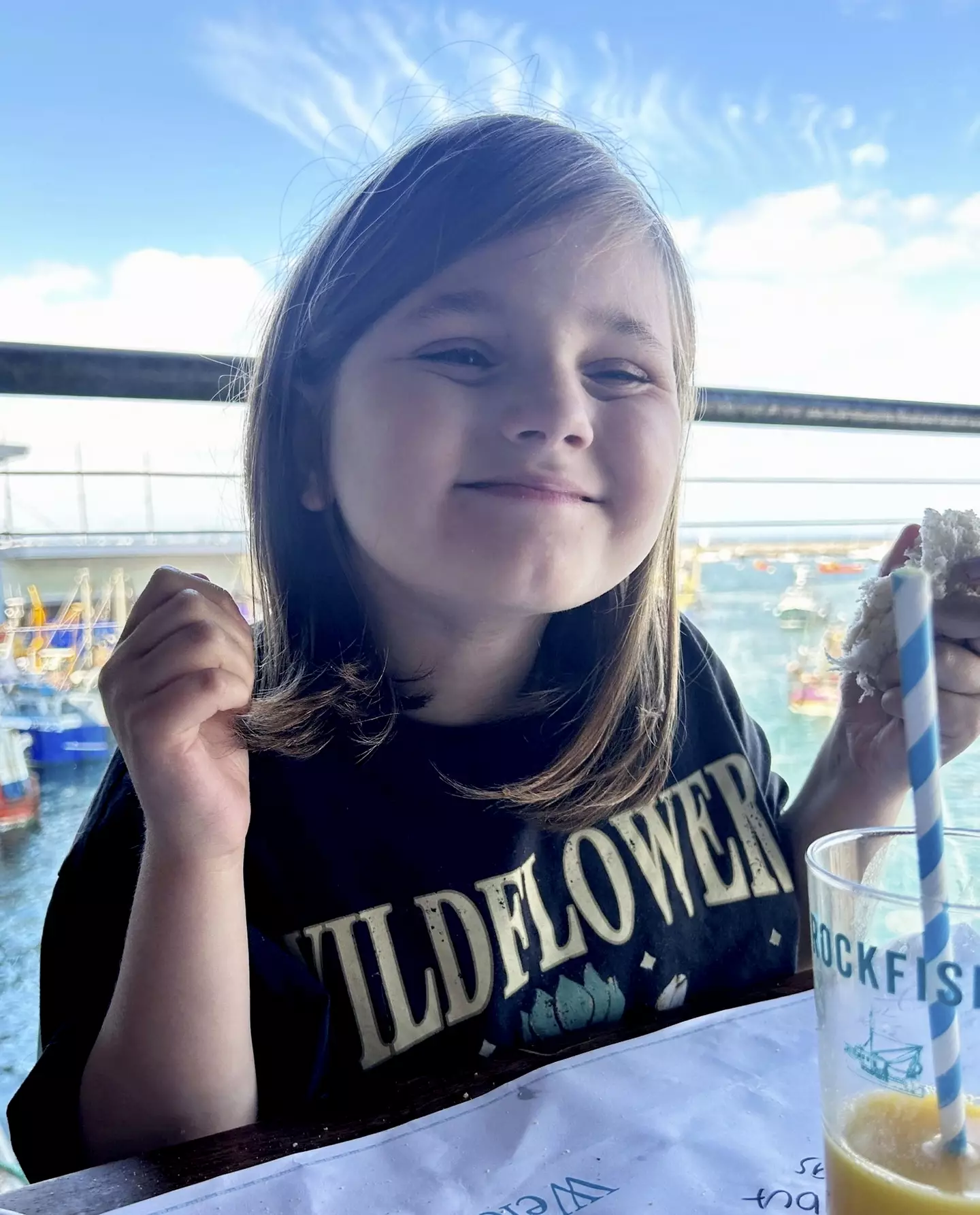 Her parents are raising funds to help her (SWNS)