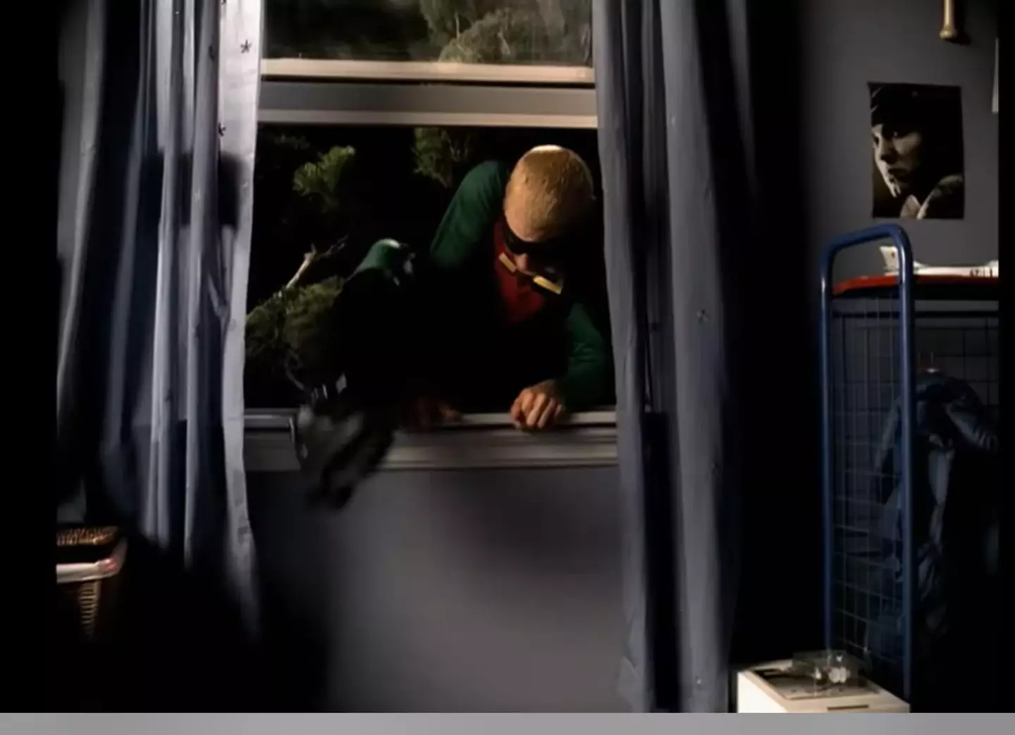 Eminem returns with less than heroic entrance. (Eminem/YouTube)