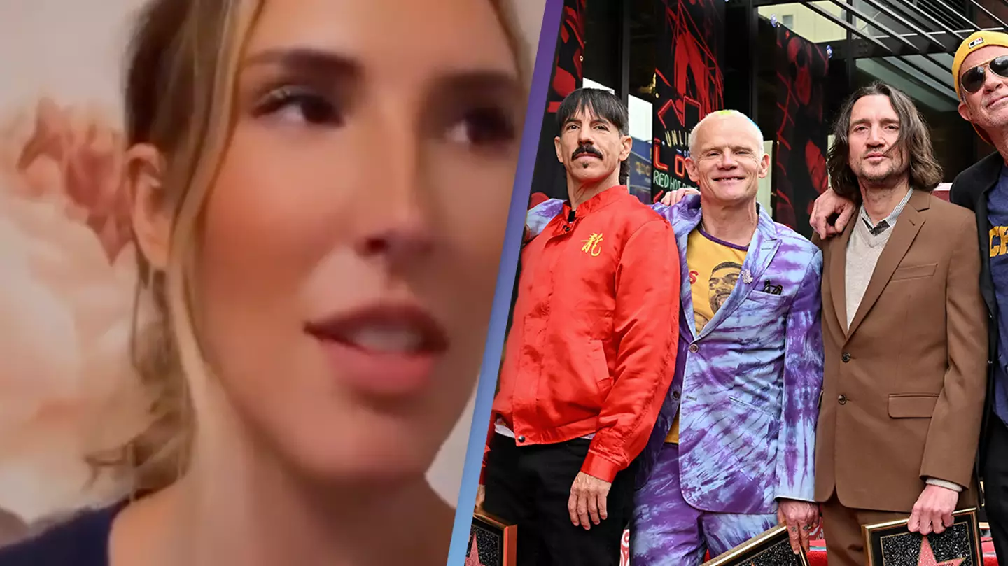 Woman believes she's discovered 'hidden meaning' in Red Hot Chili Peppers' Californication lyrics 24 years on
