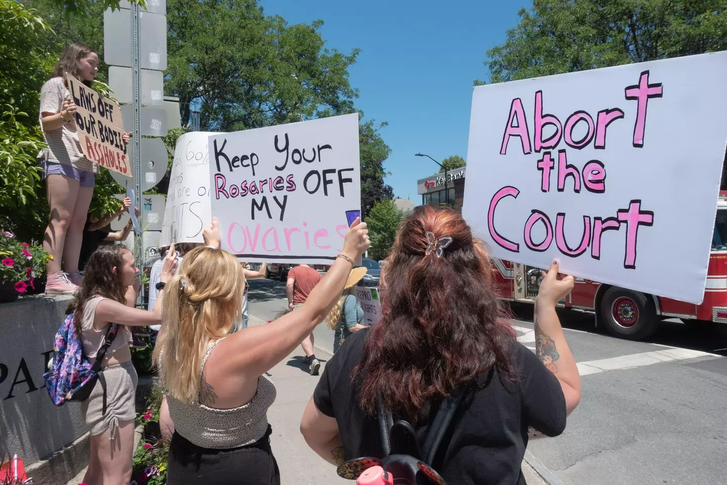 Roe v Wade protected abortion rights for 50 years.