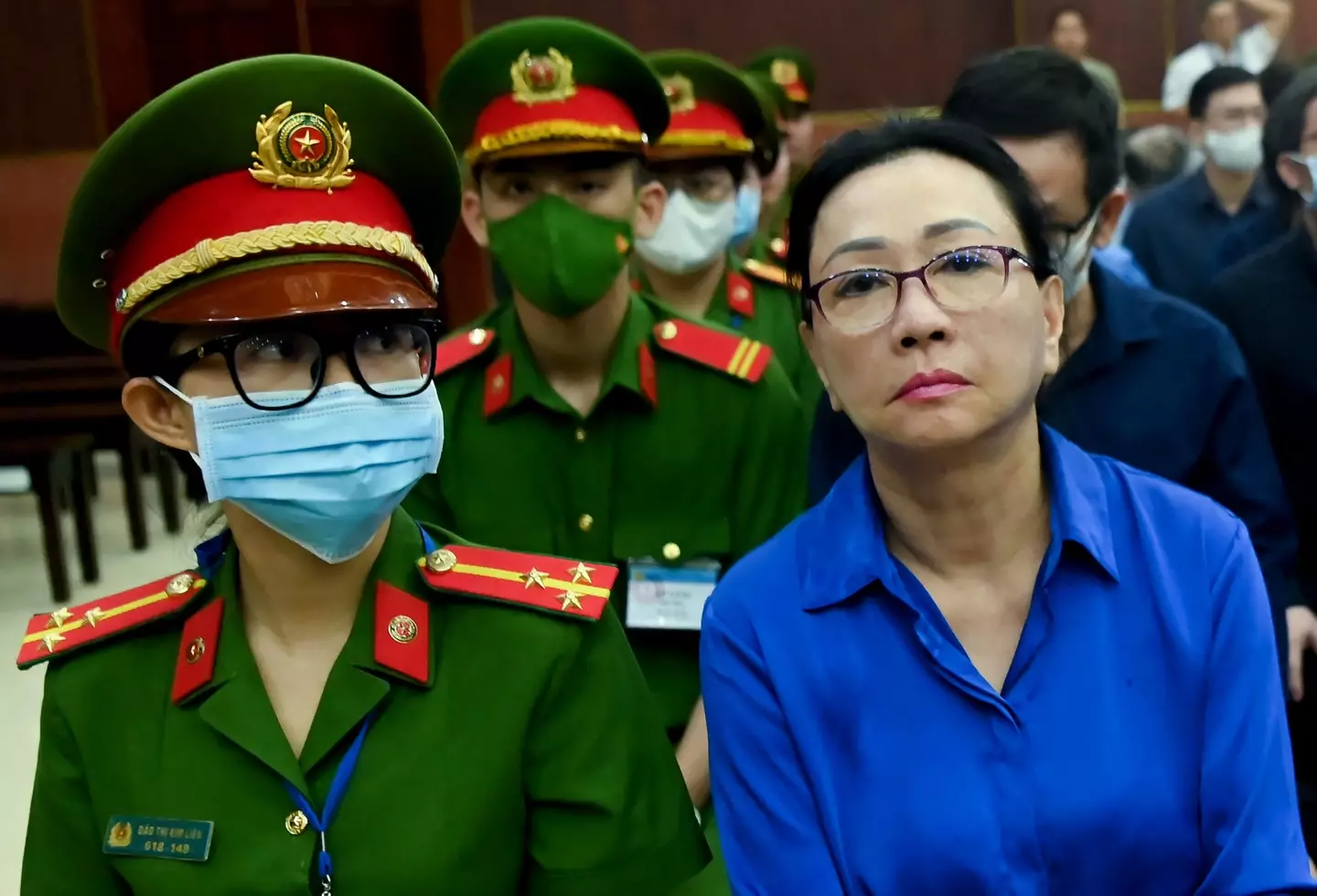 If she can pay back $9 billion, she could be spared her life (-STR/AFP via Getty Images)